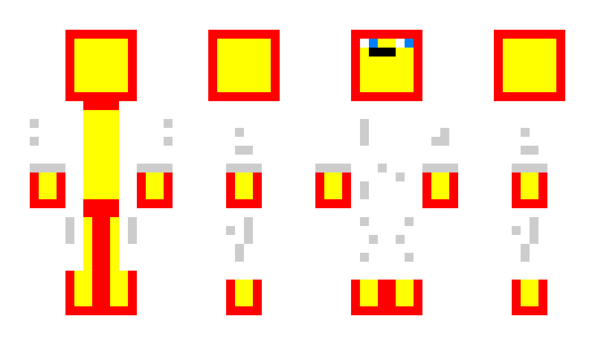 Pisek Minecraft Skin