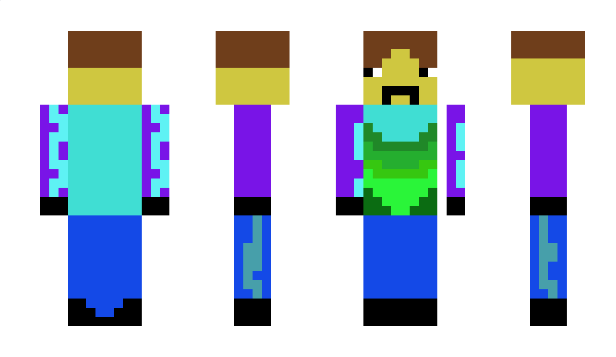 Tokto23 Minecraft Skin