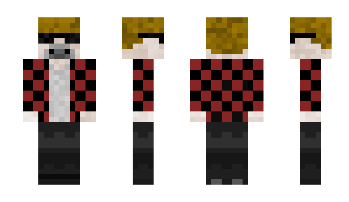 Mohflo Minecraft Skin