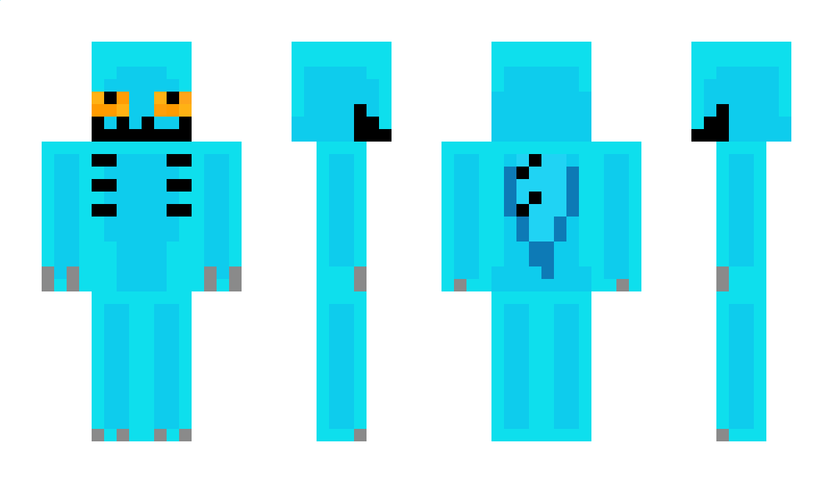 MATT_SHARK Minecraft Skin