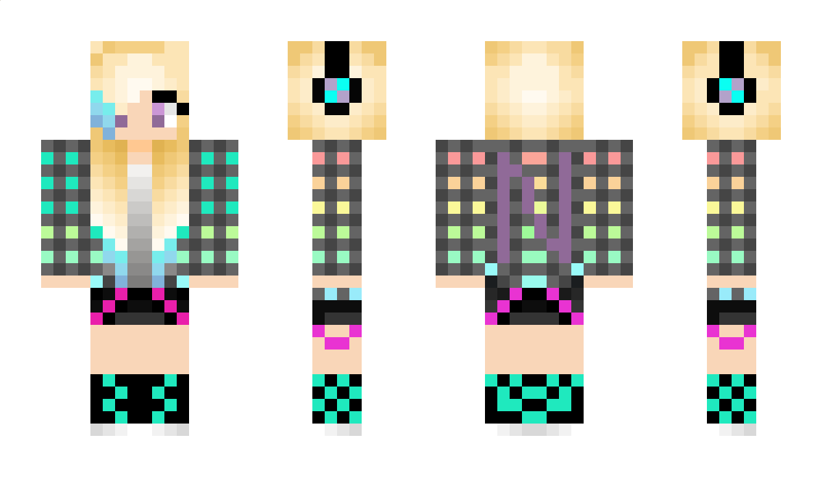 Naomi_77 Minecraft Skin