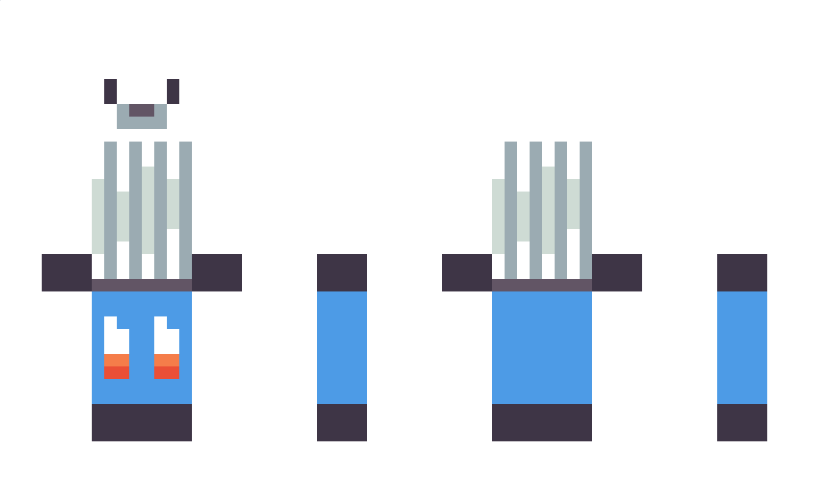 SeamoreTheSeal Minecraft Skin