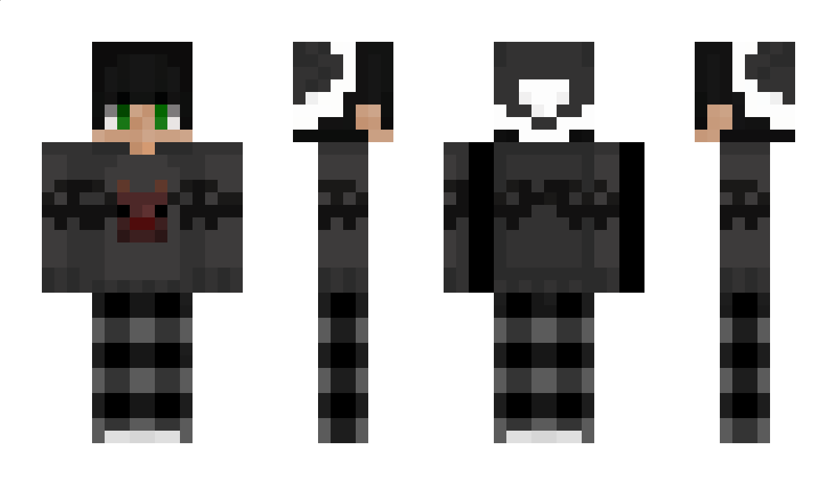 DefTqken Minecraft Skin