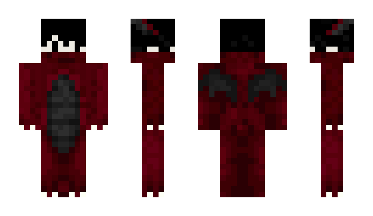 Cloacked Minecraft Skin