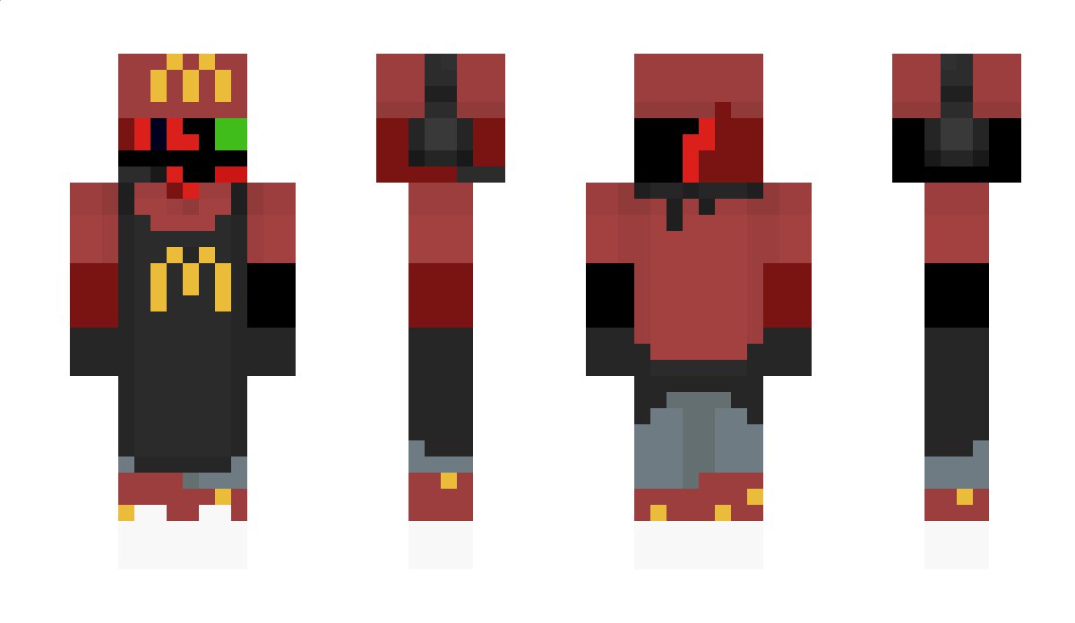 EmberAshes598 Minecraft Skin