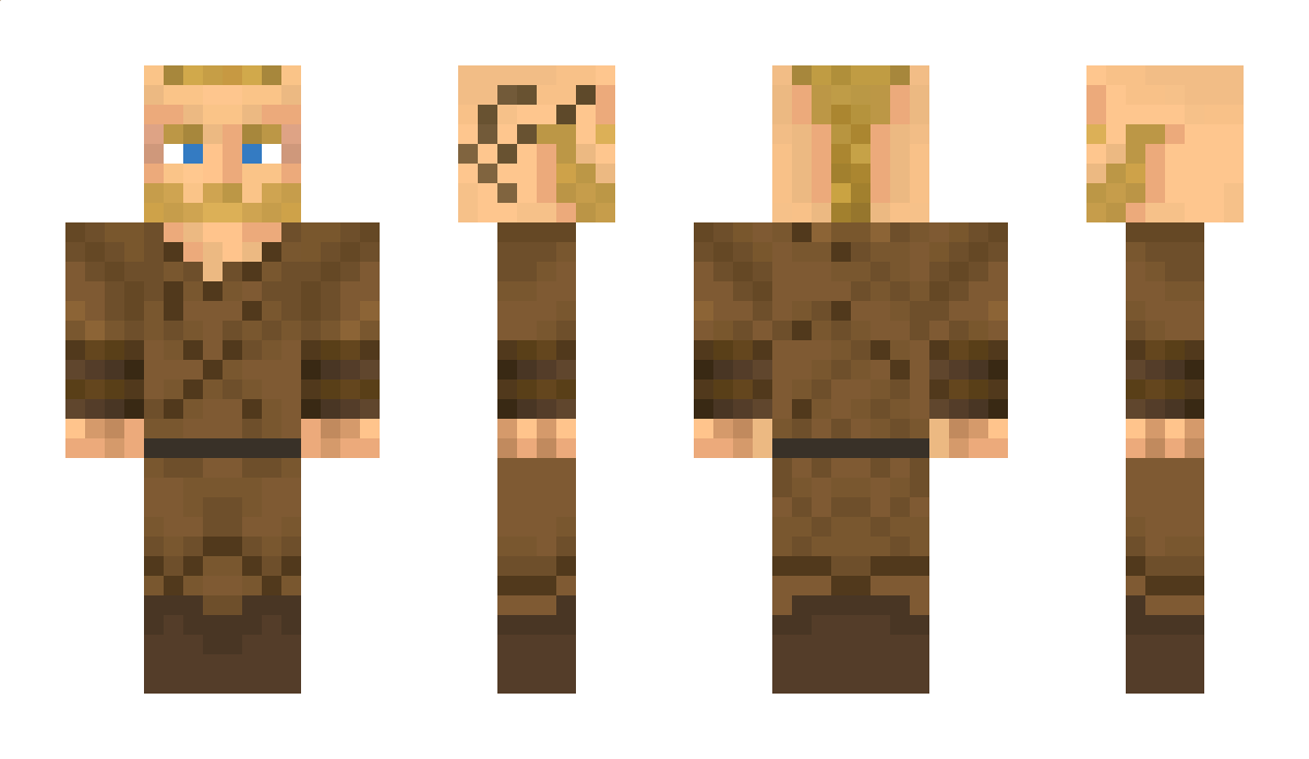 Hadzi Minecraft Skin