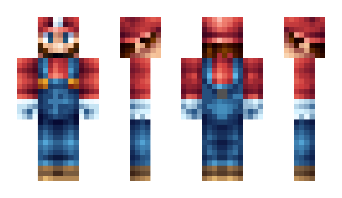 Adamaxman Minecraft Skin