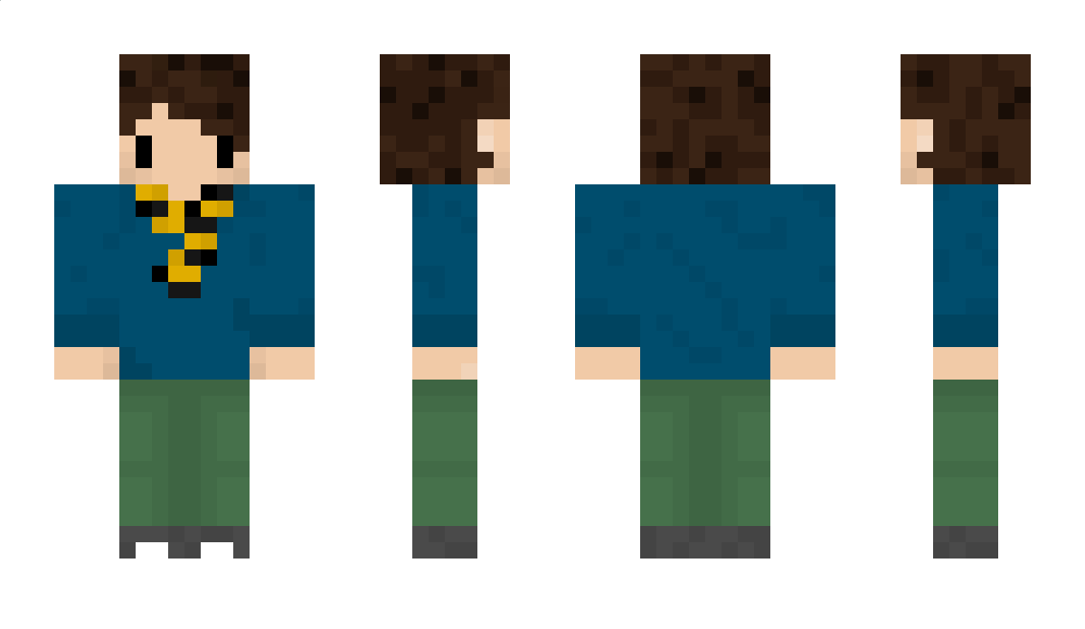 FuturePenguin Minecraft Skin