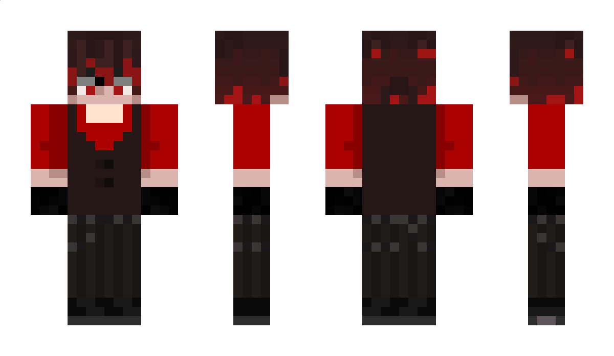 bossvirus198 Minecraft Skin