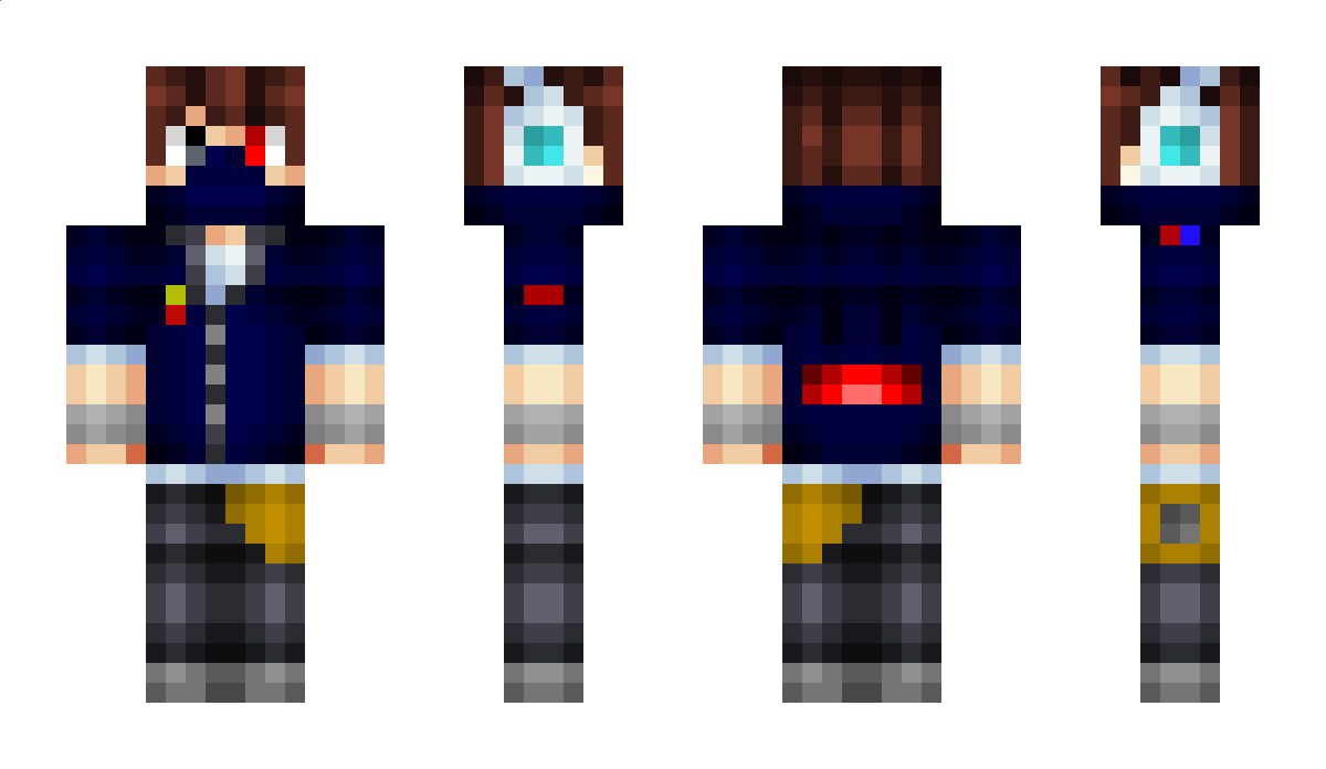 truefaster Minecraft Skin