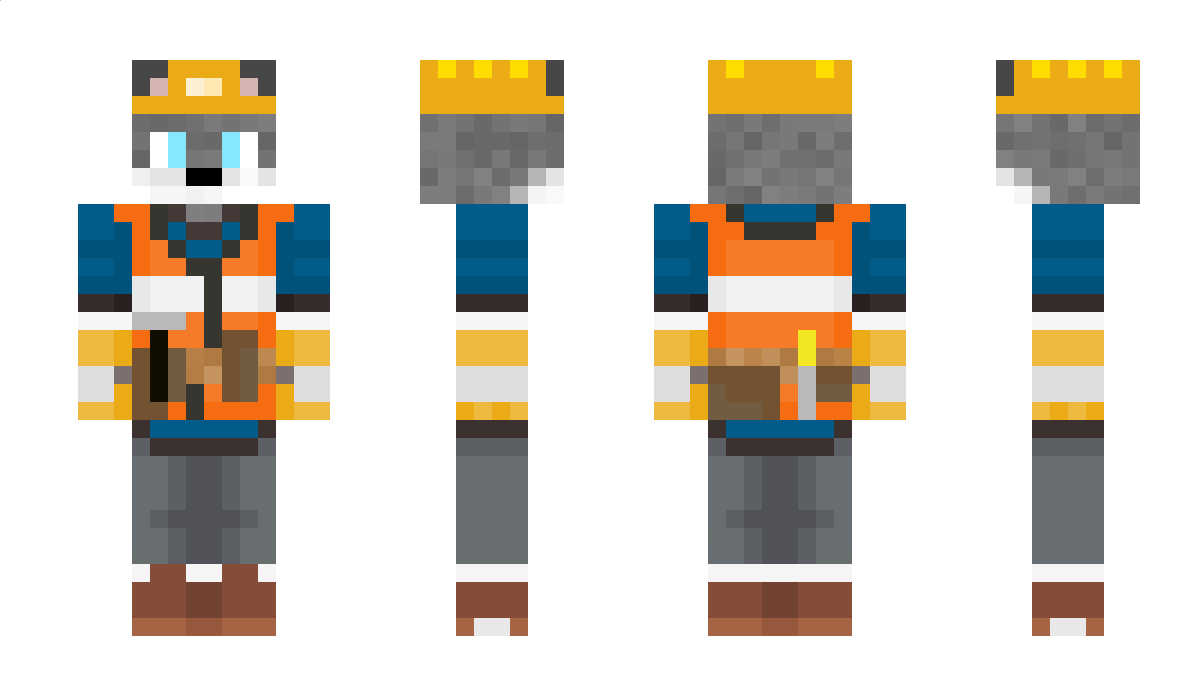 Adventuror Minecraft Skin