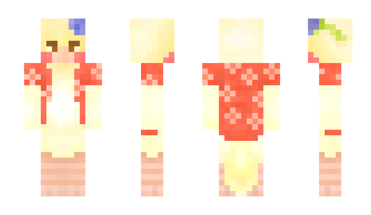 Lutino Minecraft Skin