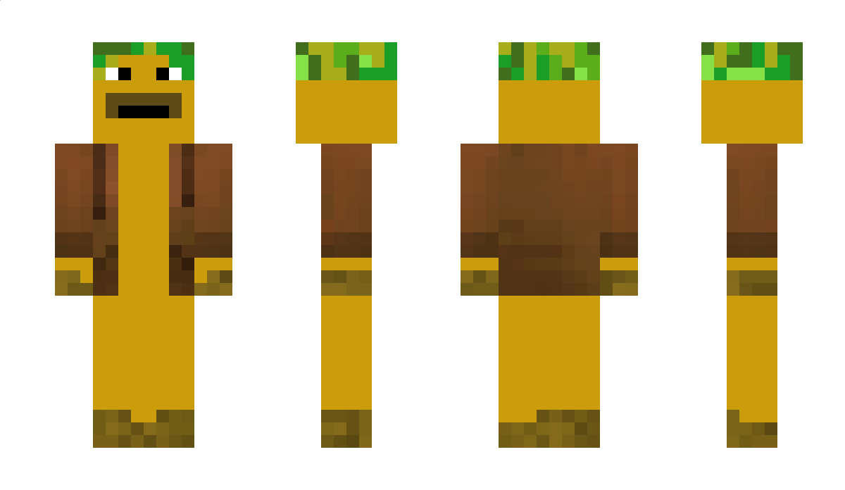 personpotato2 Minecraft Skin