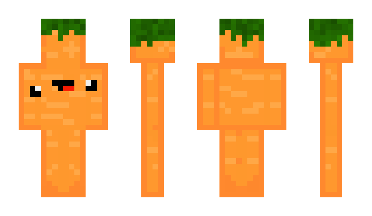 IamCarrot Minecraft Skin