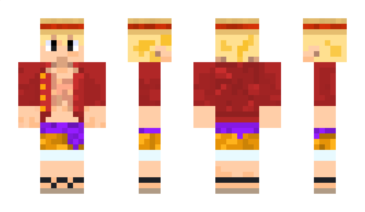 JohnCJr Minecraft Skin