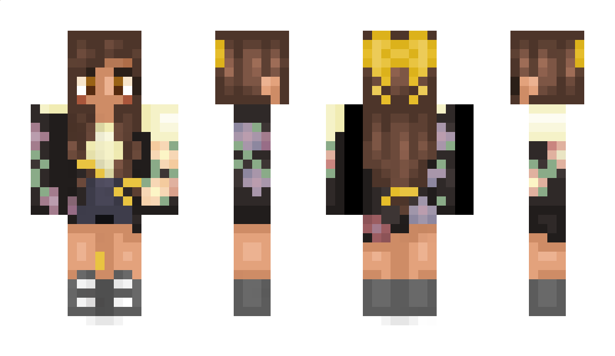 sunflower_tea Minecraft Skin