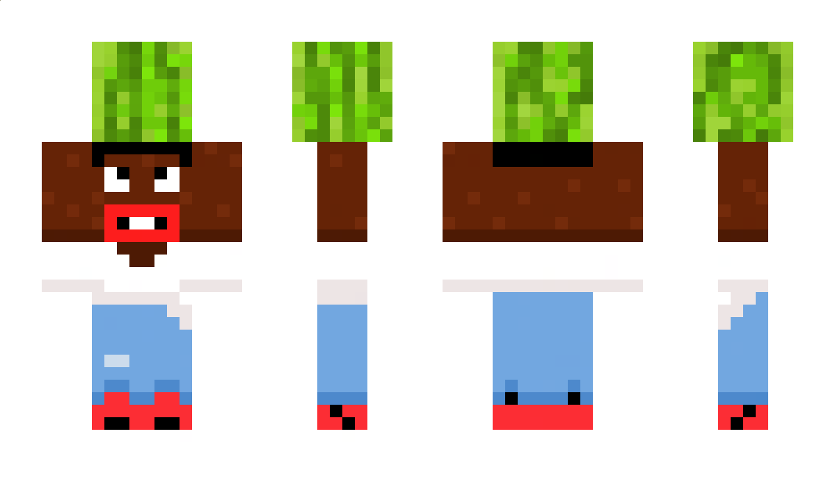 OStinkfoot Minecraft Skin