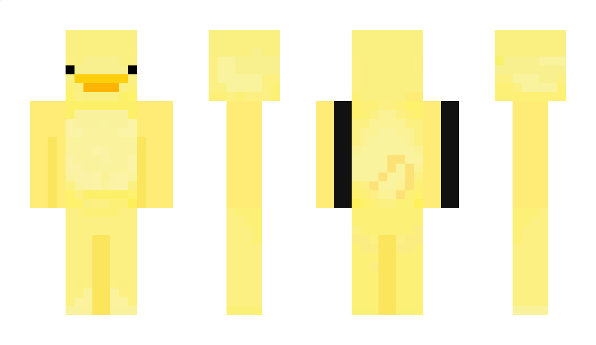 DuckmanYT Minecraft Skin