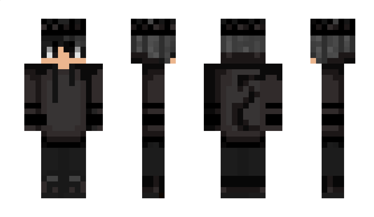 NikanoX Minecraft Skin