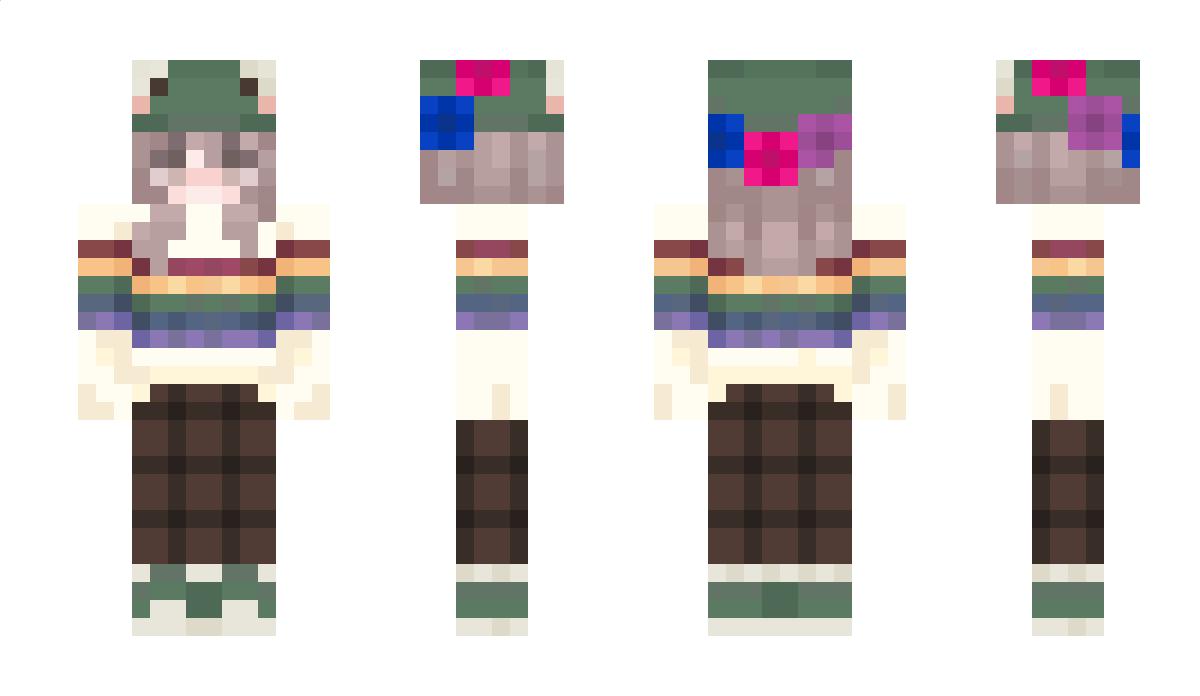 statuscoral Minecraft Skin