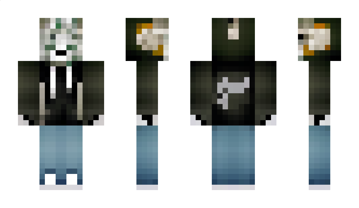 GameLuchs Minecraft Skin