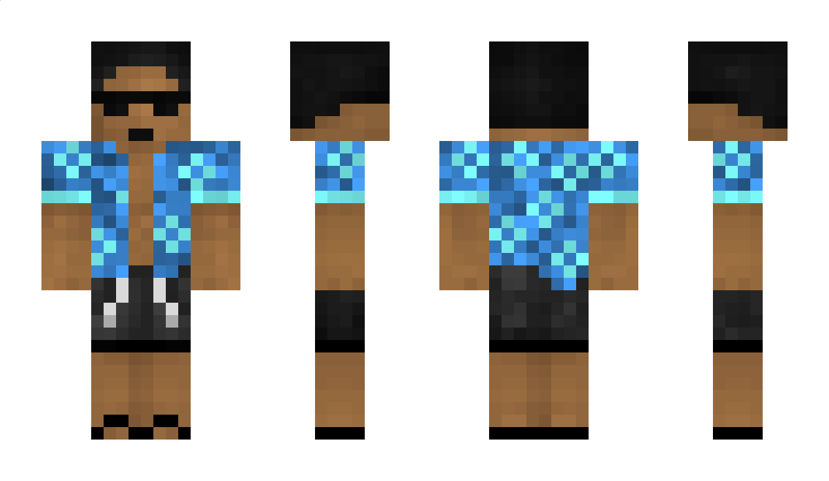 Crilllic Minecraft Skin