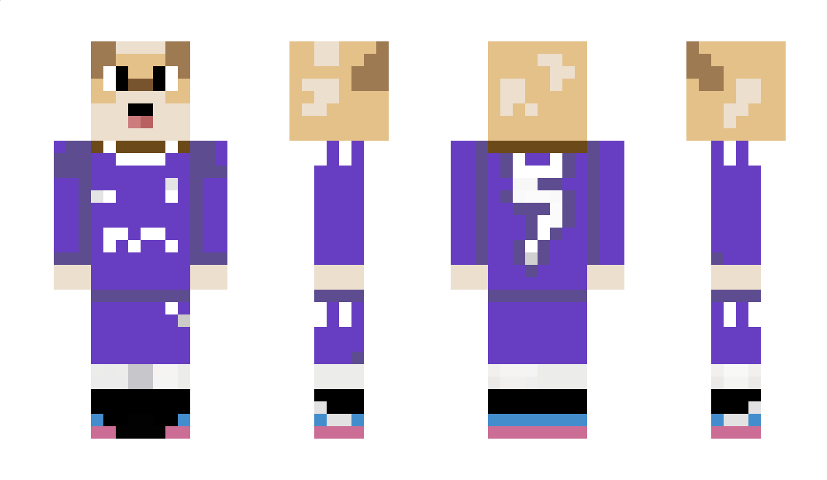 Xavermen Minecraft Skin