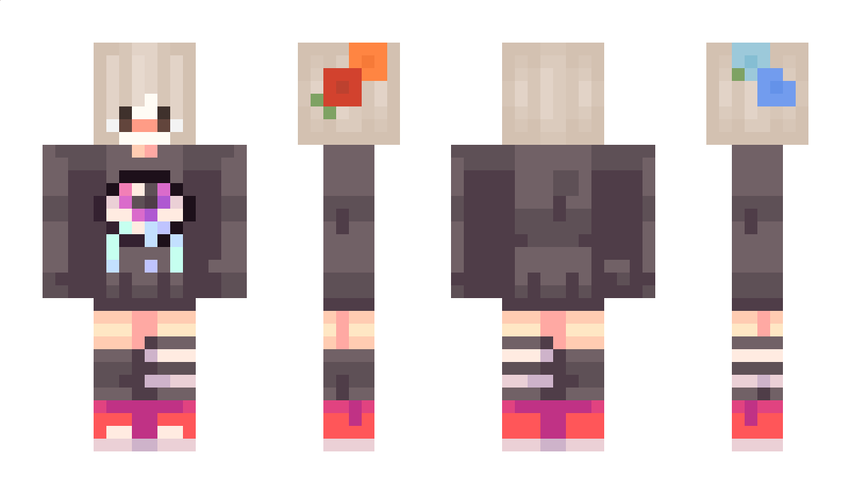 JiuyeAyan Minecraft Skin