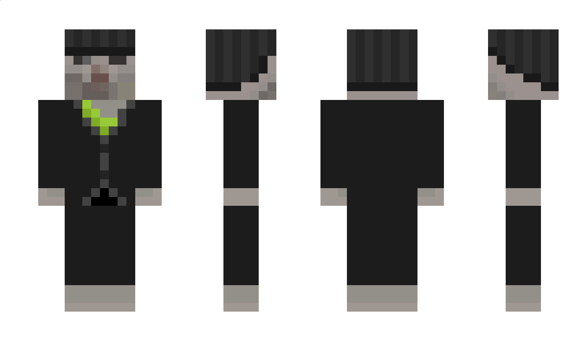 Gato_Negocios Minecraft Skin