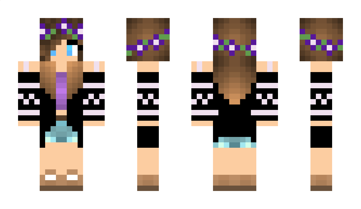 Ibbymeow Minecraft Skin