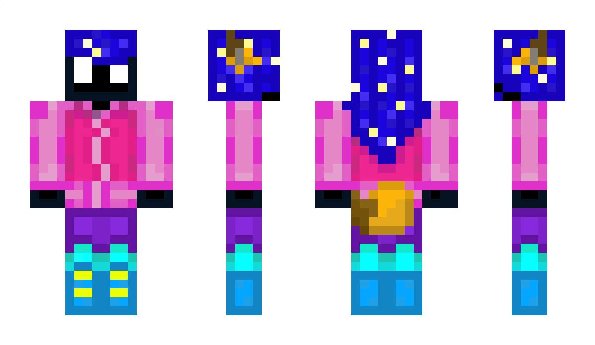 Vixamore Minecraft Skin