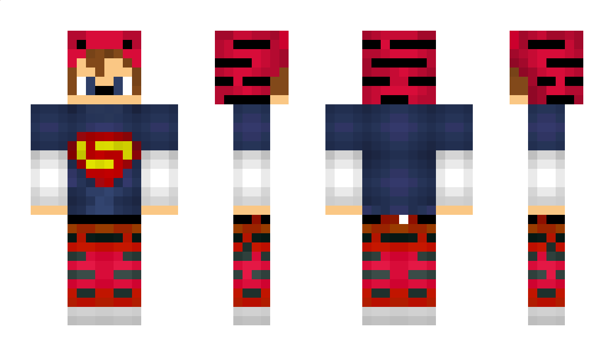 JeremyWade_ Minecraft Skin