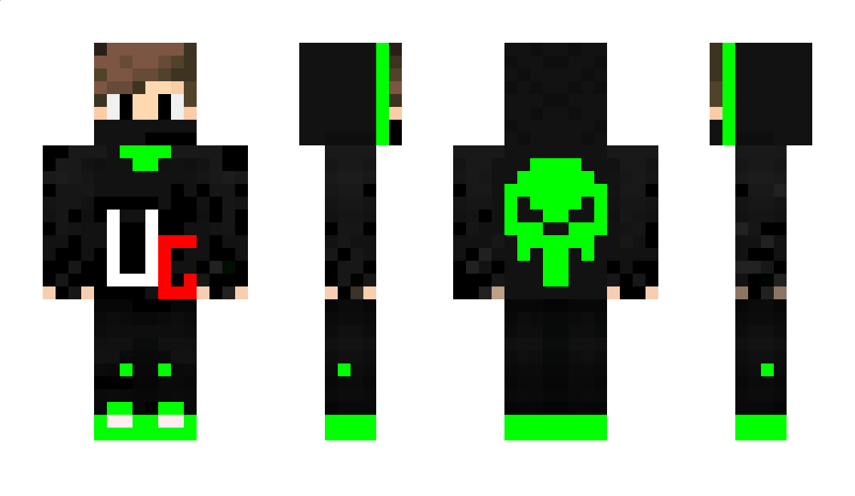 UmairWarrior Minecraft Skin