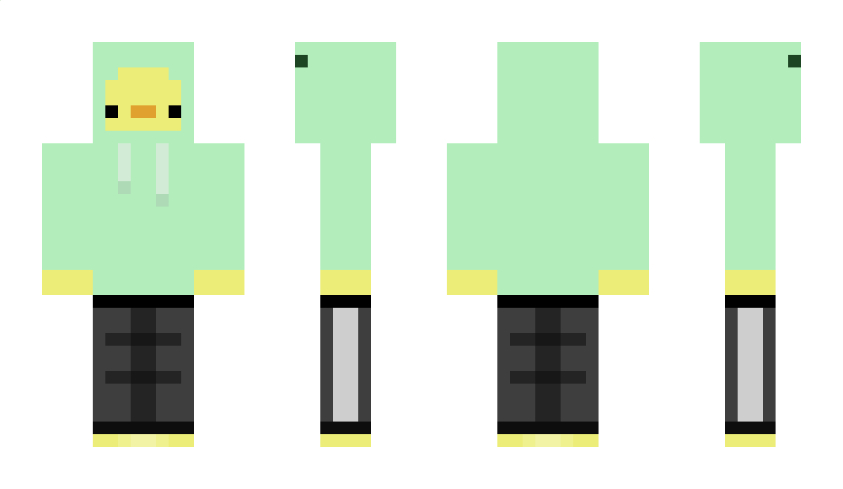 Unknownlemon Minecraft Skin