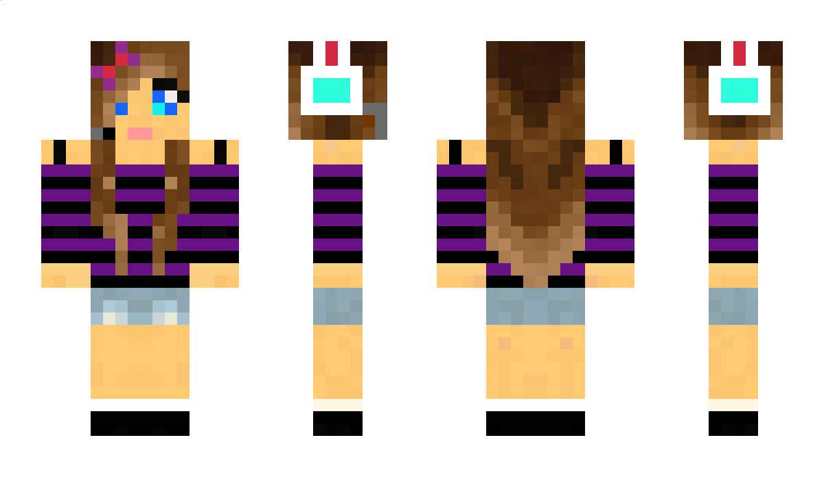 sophiegray Minecraft Skin