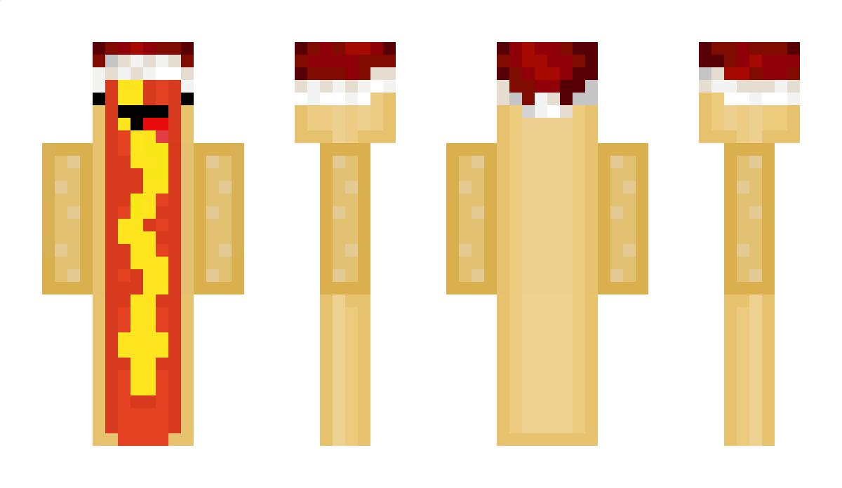 HotDog89899 Minecraft Skin