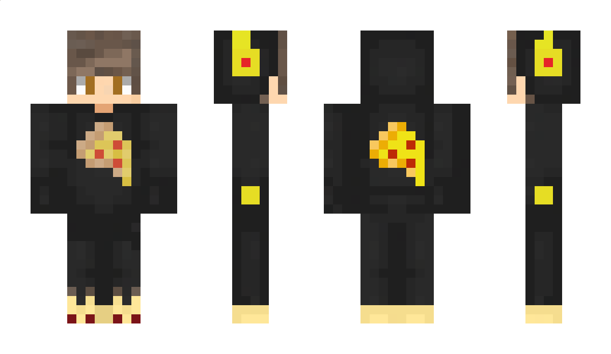 PizzaH Minecraft Skin