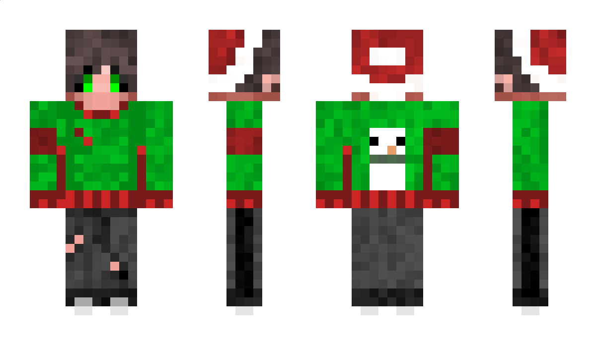 VIPvayper Minecraft Skin