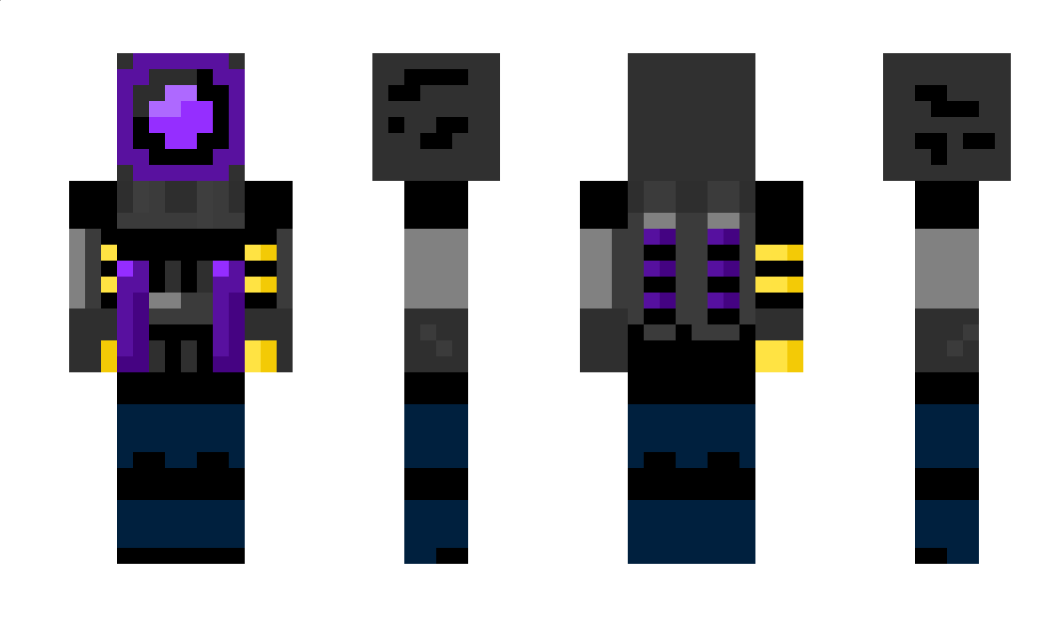 Beasthomi Minecraft Skin