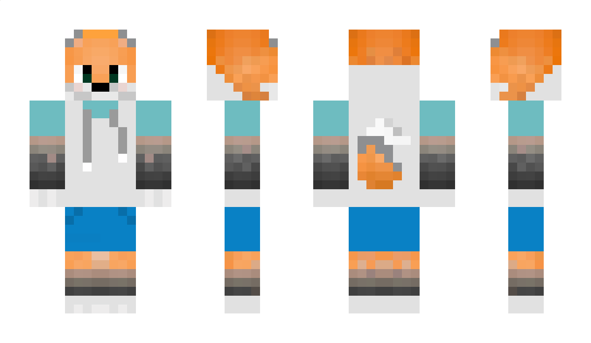 80WS3R Minecraft Skin