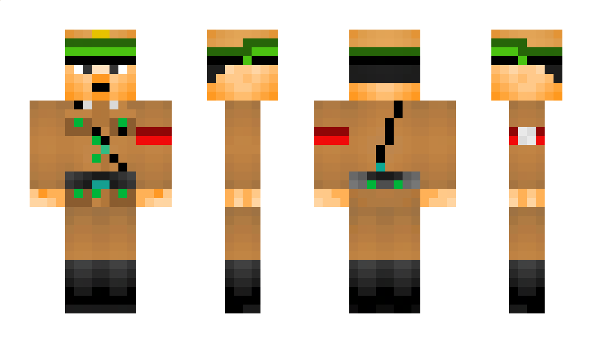 Min7281 Minecraft Skin