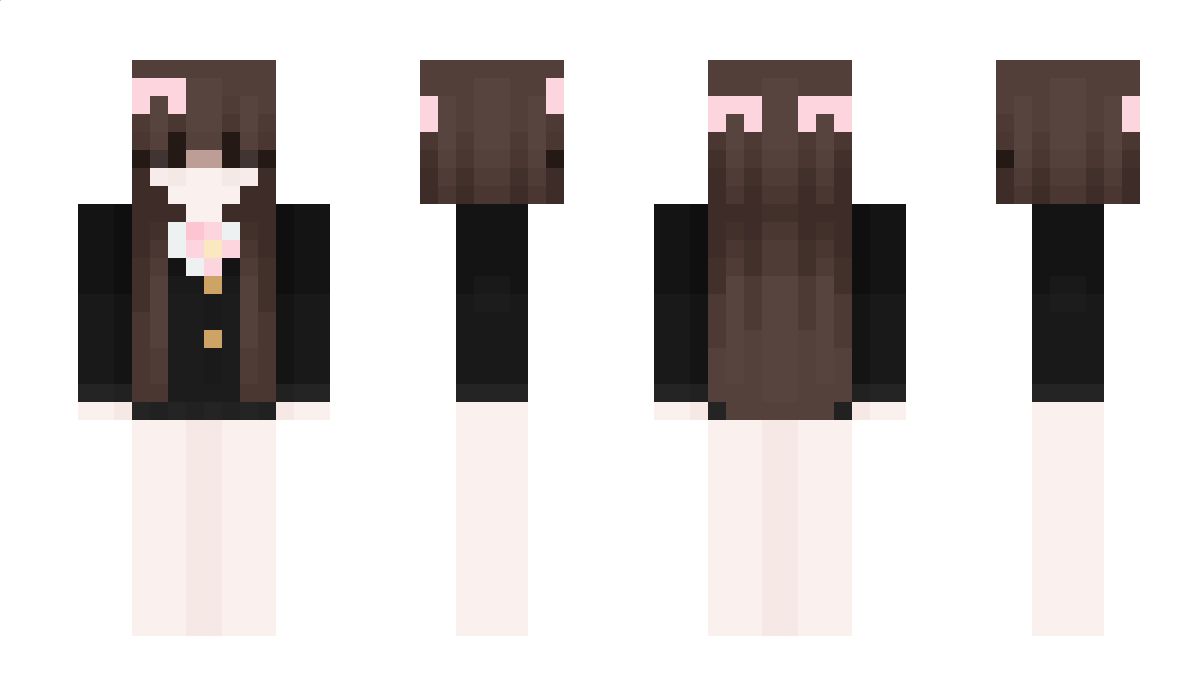 adorawbl Minecraft Skin