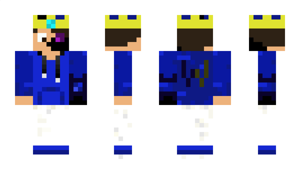 William14pt Minecraft Skin