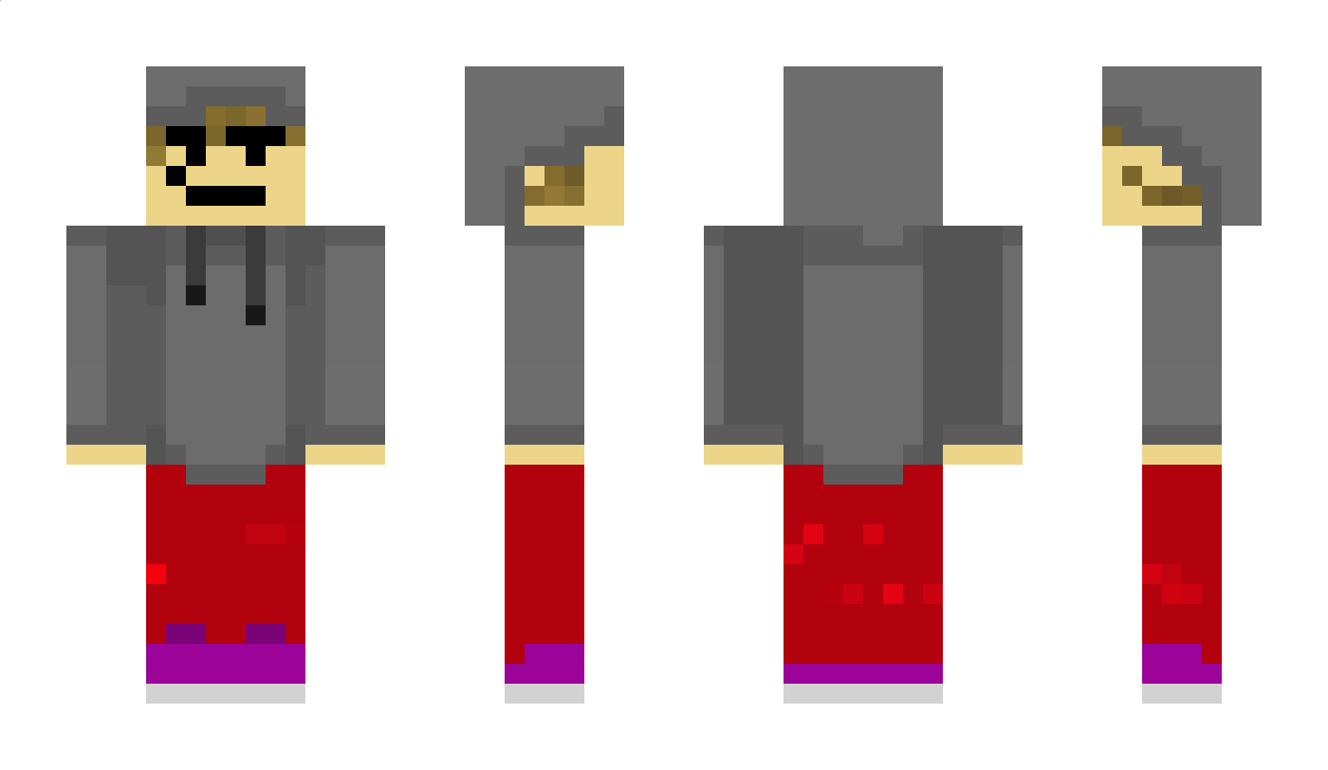 TheRealestRudy Minecraft Skin