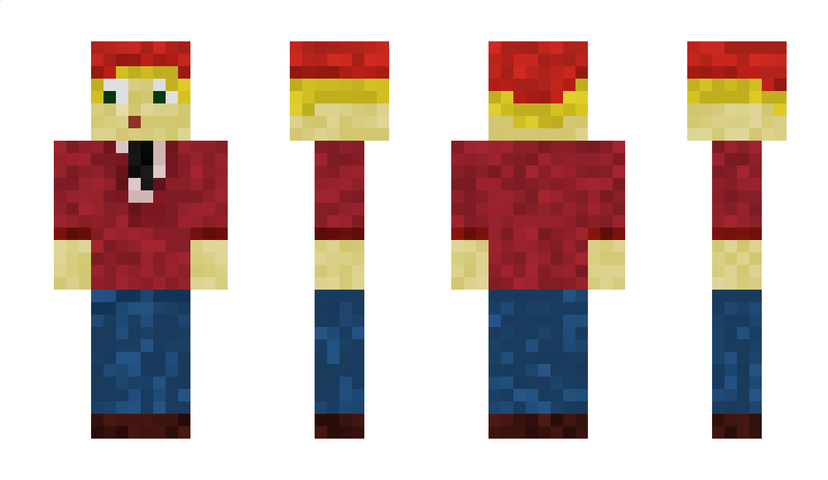 willi453 Minecraft Skin