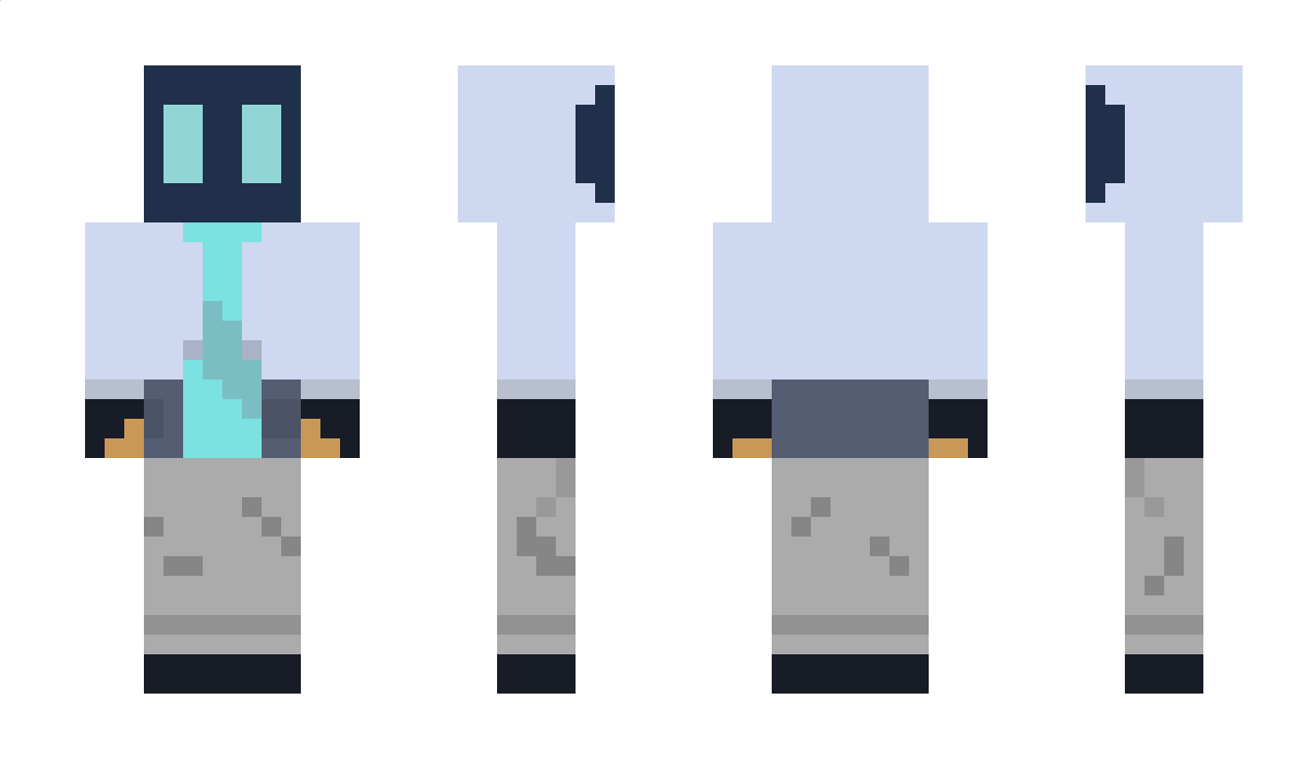 Noired Minecraft Skin