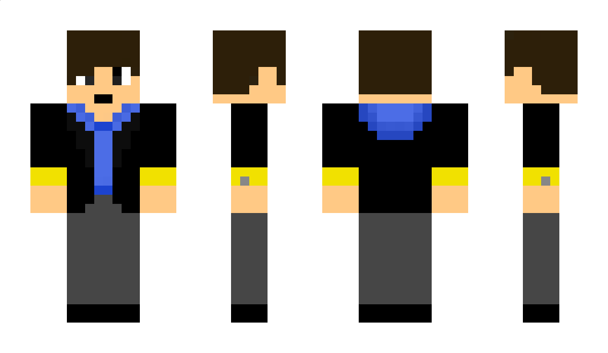 NathanGold Minecraft Skin