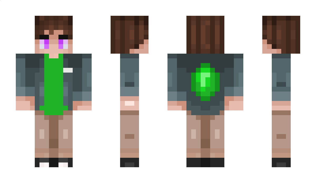 Enesx Minecraft Skin