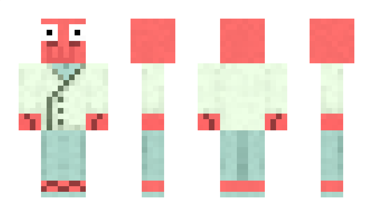 Utinni Minecraft Skin