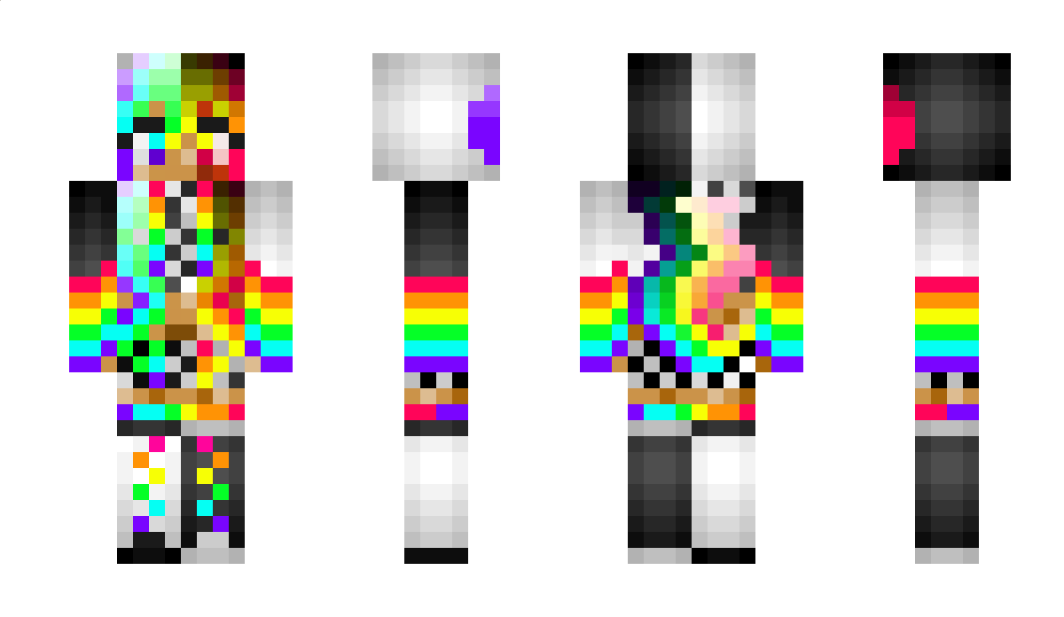 Rainbow_Furball Minecraft Skin